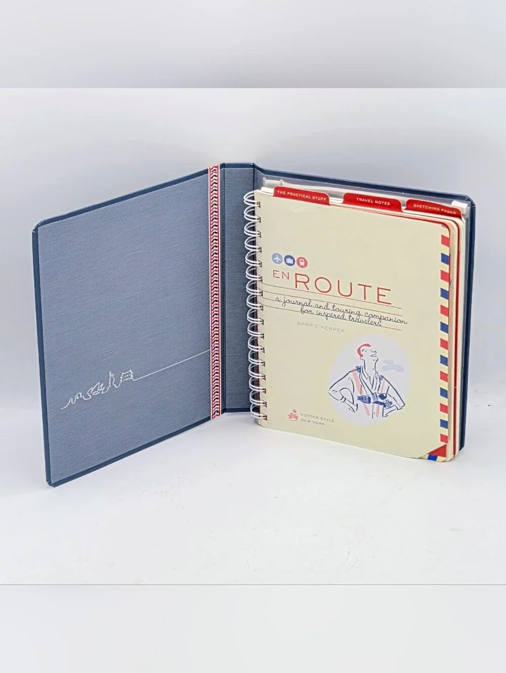 En Route A Journal and Touring Companion for Inspired Travelers Potter Style